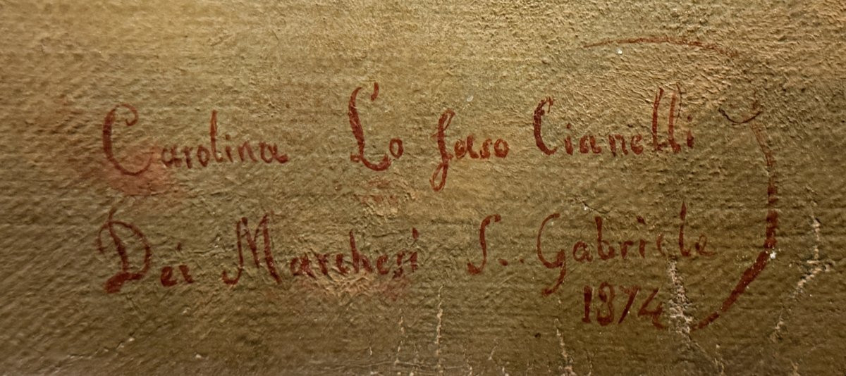 Course De Chevaux - École italienne - Italie XIXe siècle-photo-4